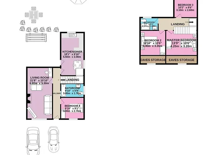 Holiday home Cricketers View