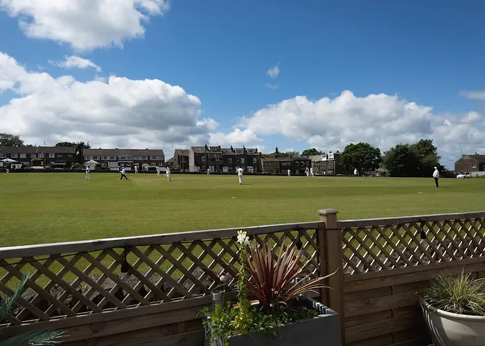 Feriehus Cricketers View *